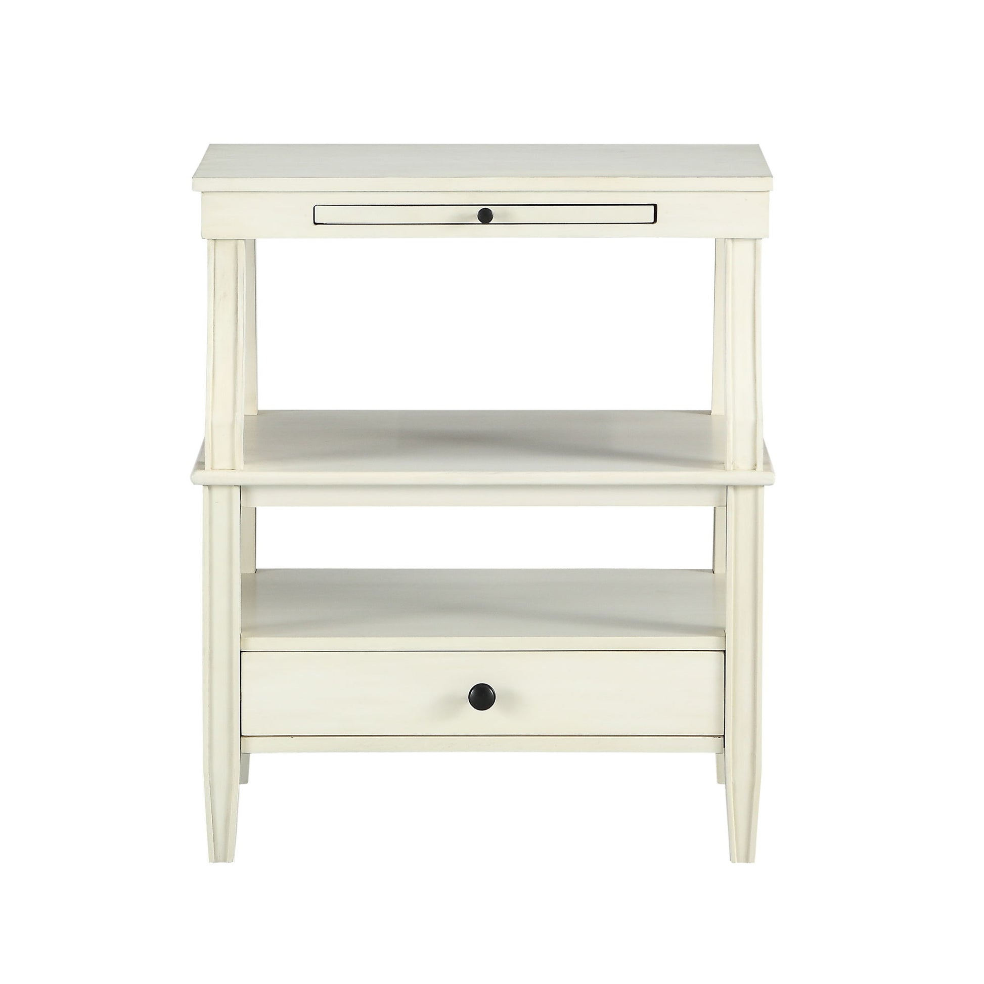 Newland - Storage Nightstand - The Sleep Loft - Online Mattress Showroom NYC