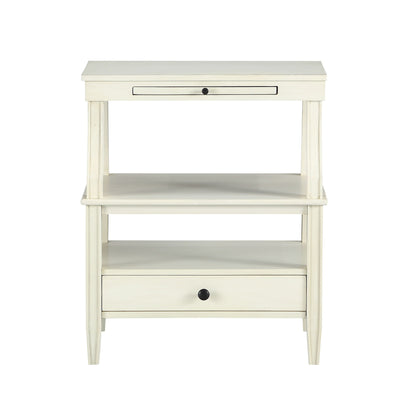 Newland - Storage Nightstand - The Sleep Loft - Online Mattress Showroom NYC