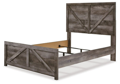 Wynnlow - Crossbuck Panel Bed - The Sleep Loft - Online Mattress Showroom NYC