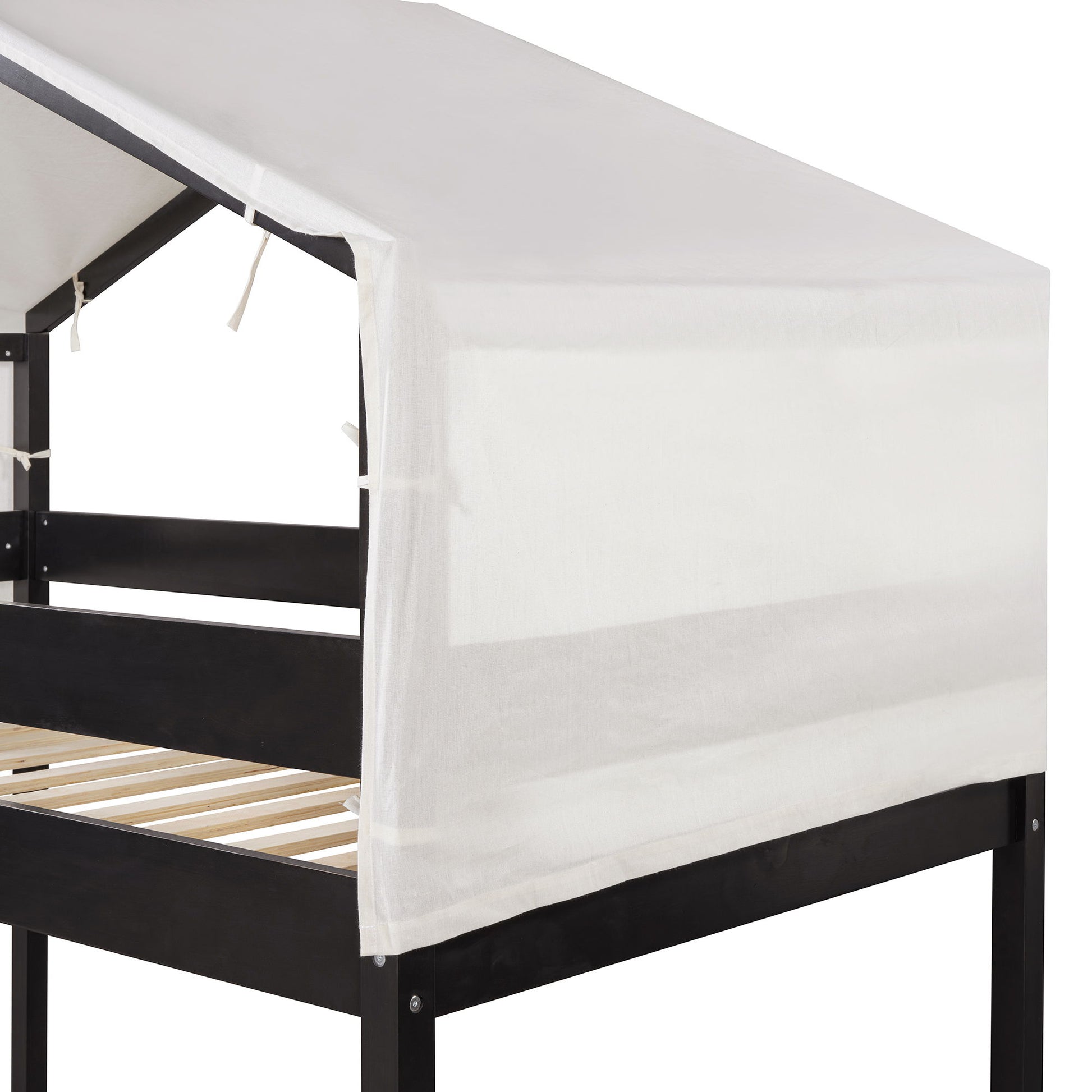 Bunk Bed With Tent - The Sleep Loft - Online Mattress Showroom NYC