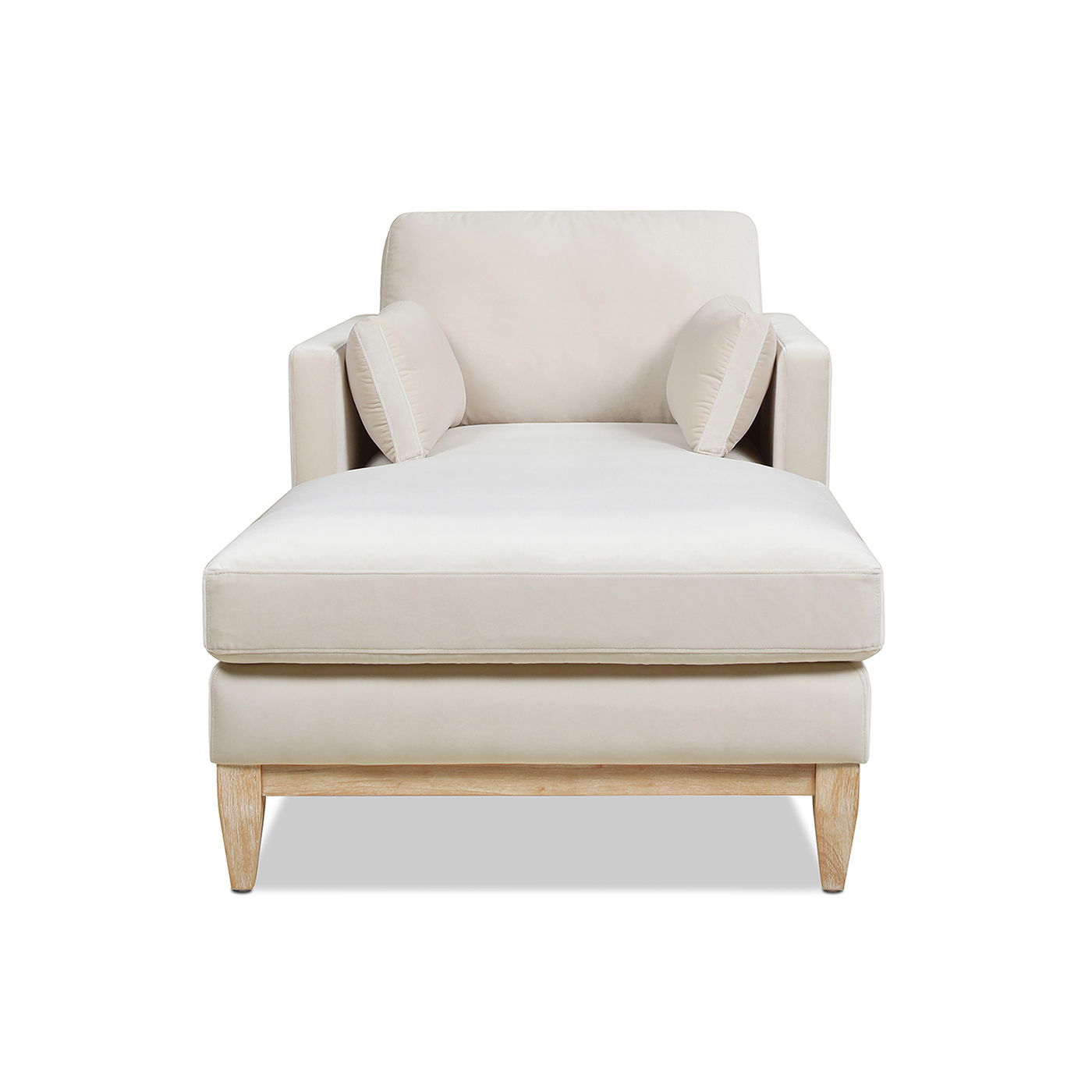 Knox - Modern Farmhouse Chaise Lounge Chair - The Sleep Loft - Online Mattress Showroom NYC
