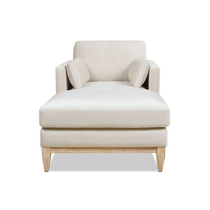 Knox - Modern Farmhouse Chaise Lounge Chair - The Sleep Loft - Online Mattress Showroom NYC