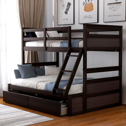 Bunk Bed With Storage - The Sleep Loft - Online Mattress Showroom NYC