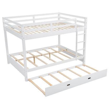 Sturdy Bunk Bed With Ladder - The Sleep Loft - Online Mattress Showroom NYC