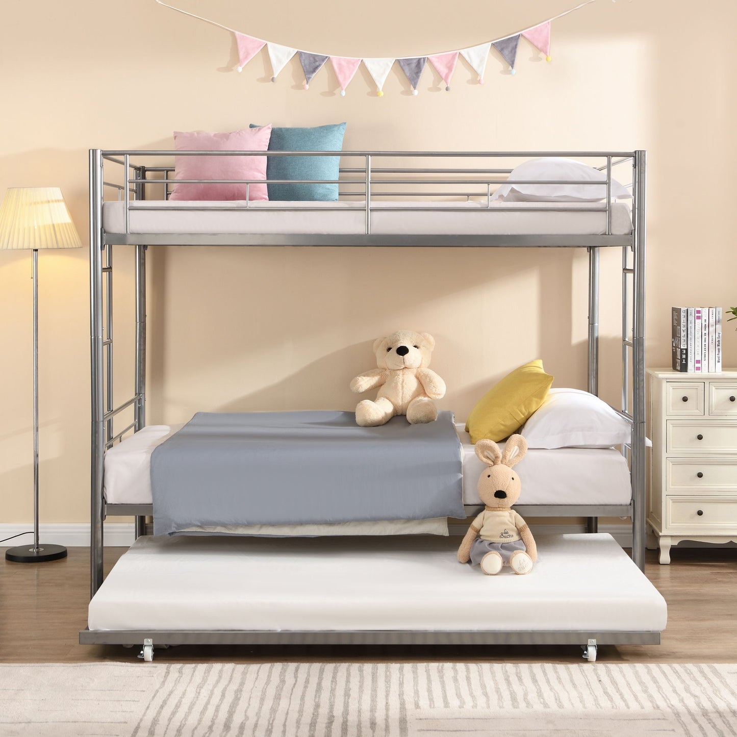 Bunk Bed With Trundle - The Sleep Loft - Online Mattress Showroom NYC
