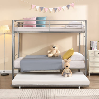 Bunk Bed With Trundle - The Sleep Loft - Online Mattress Showroom NYC