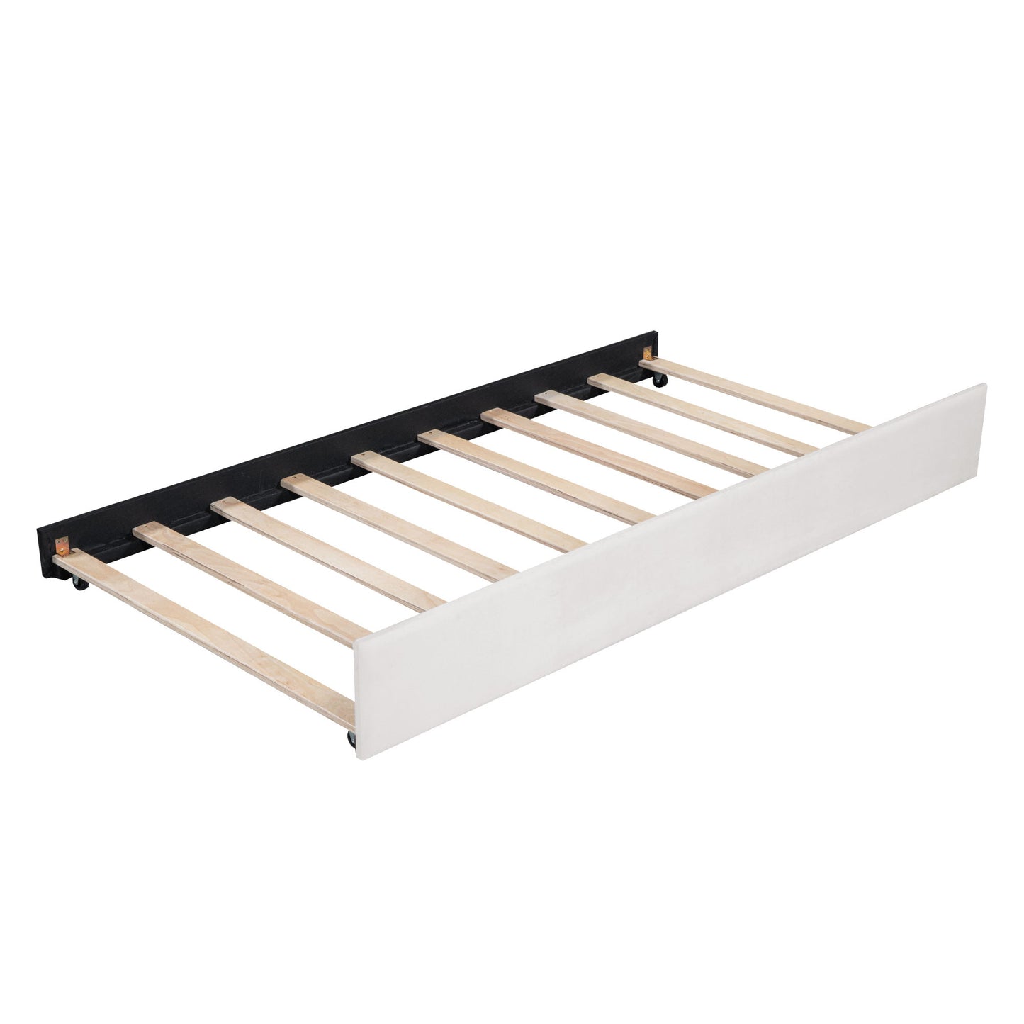 Upholstered Daybed With Ergonomic Design Backrest - The Sleep Loft - Online Mattress Showroom NYC