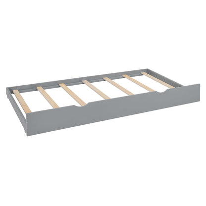 Daybed With All-In-One Cabinet And Shelf - The Sleep Loft - Online Mattress Showroom NYC