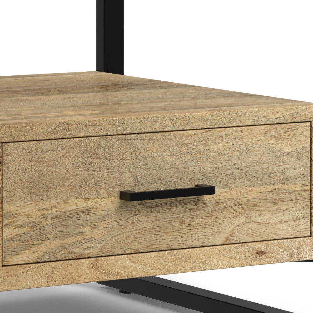 Riverside - Bedside Table - Natural - The Sleep Loft - Online Mattress Showroom NYC