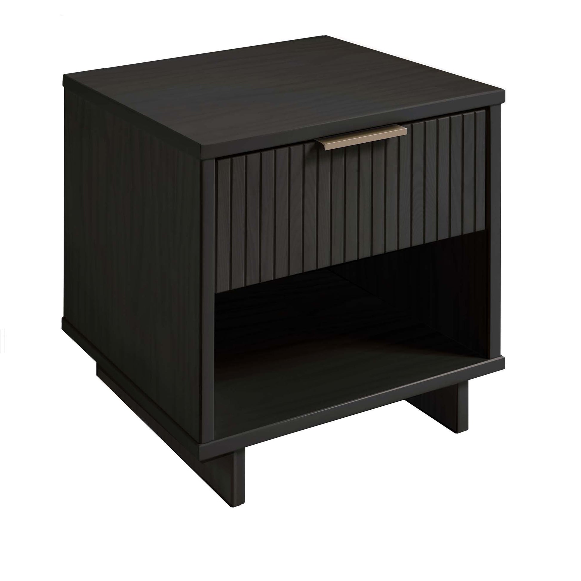 Granville - Nightstand With 1 Drawer - The Sleep Loft - Online Mattress Showroom NYC