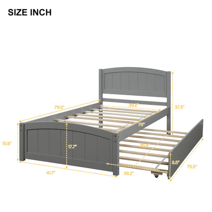 Platform Bed & Headboard, Footboard And Wood Slat Support - The Sleep Loft - Online Mattress Showroom NYC