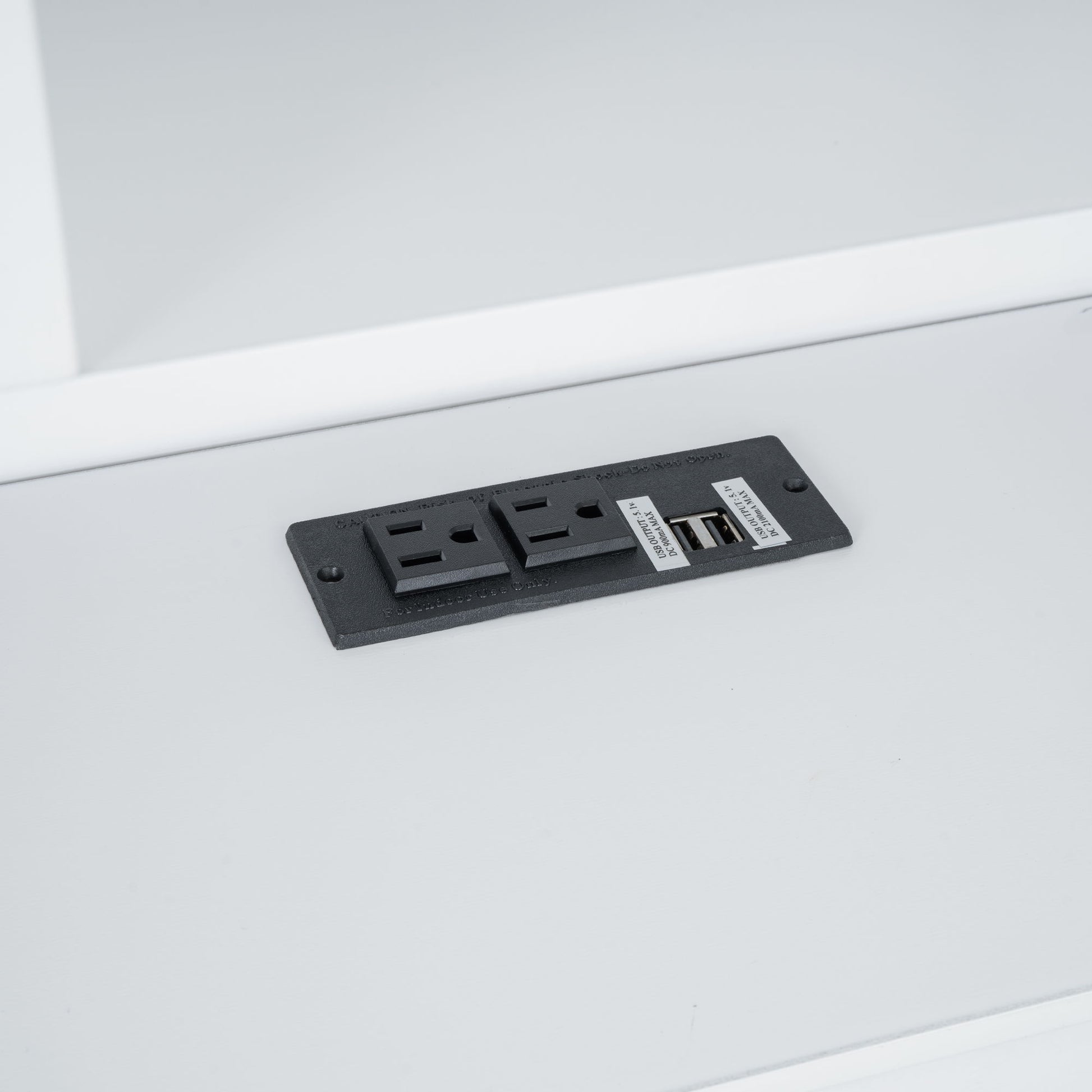 Platform Bed With Multi Storage Headboard, USB And Drawers - The Sleep Loft - Online Mattress Showroom NYC