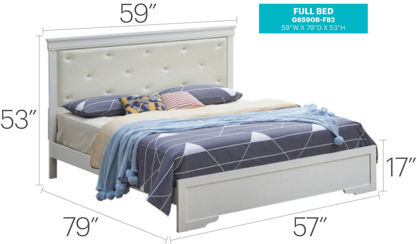 Chic Elegantly Designed Transitional Bed - The Sleep Loft - Online Mattress Showroom NYC