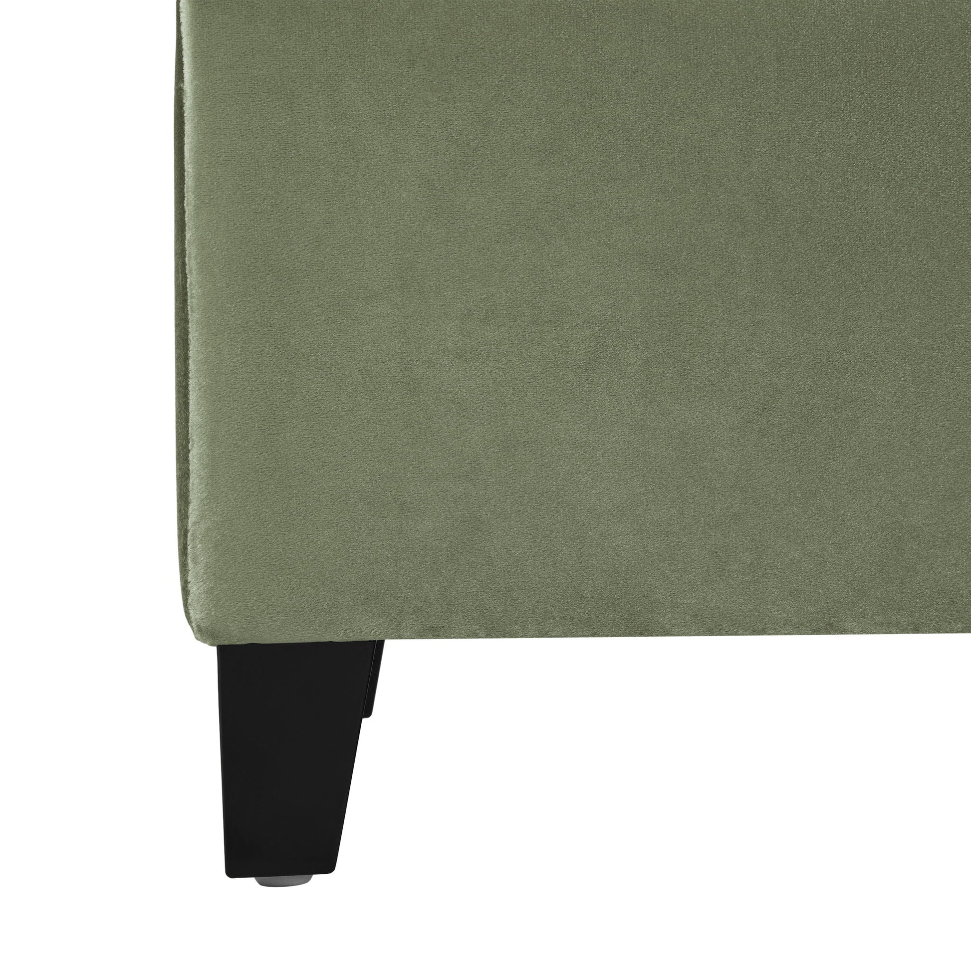Wendover - Elegant Tufted Storage Bench With Lift-Up Top And Birch Wood Legs - The Sleep Loft - Online Mattress Showroom NYC