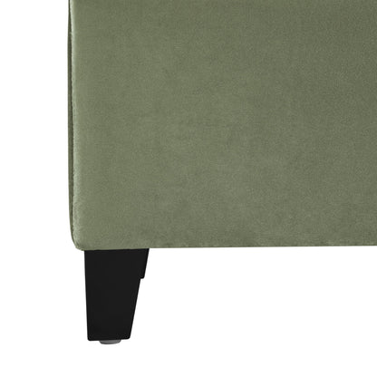 Wendover - Elegant Tufted Storage Bench With Lift-Up Top And Birch Wood Legs - The Sleep Loft - Online Mattress Showroom NYC