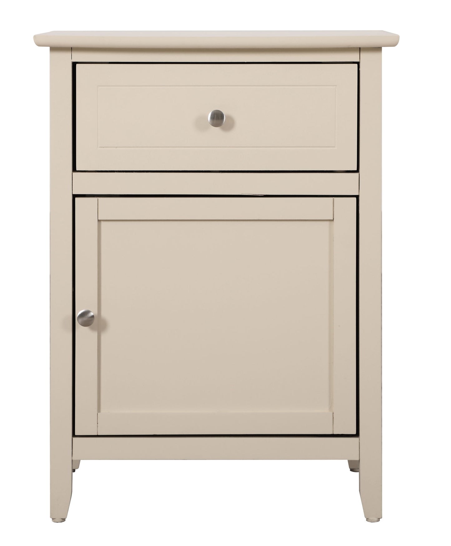 1 Drawer / 1 Door Nightstand - The Sleep Loft - Online Mattress Showroom NYC