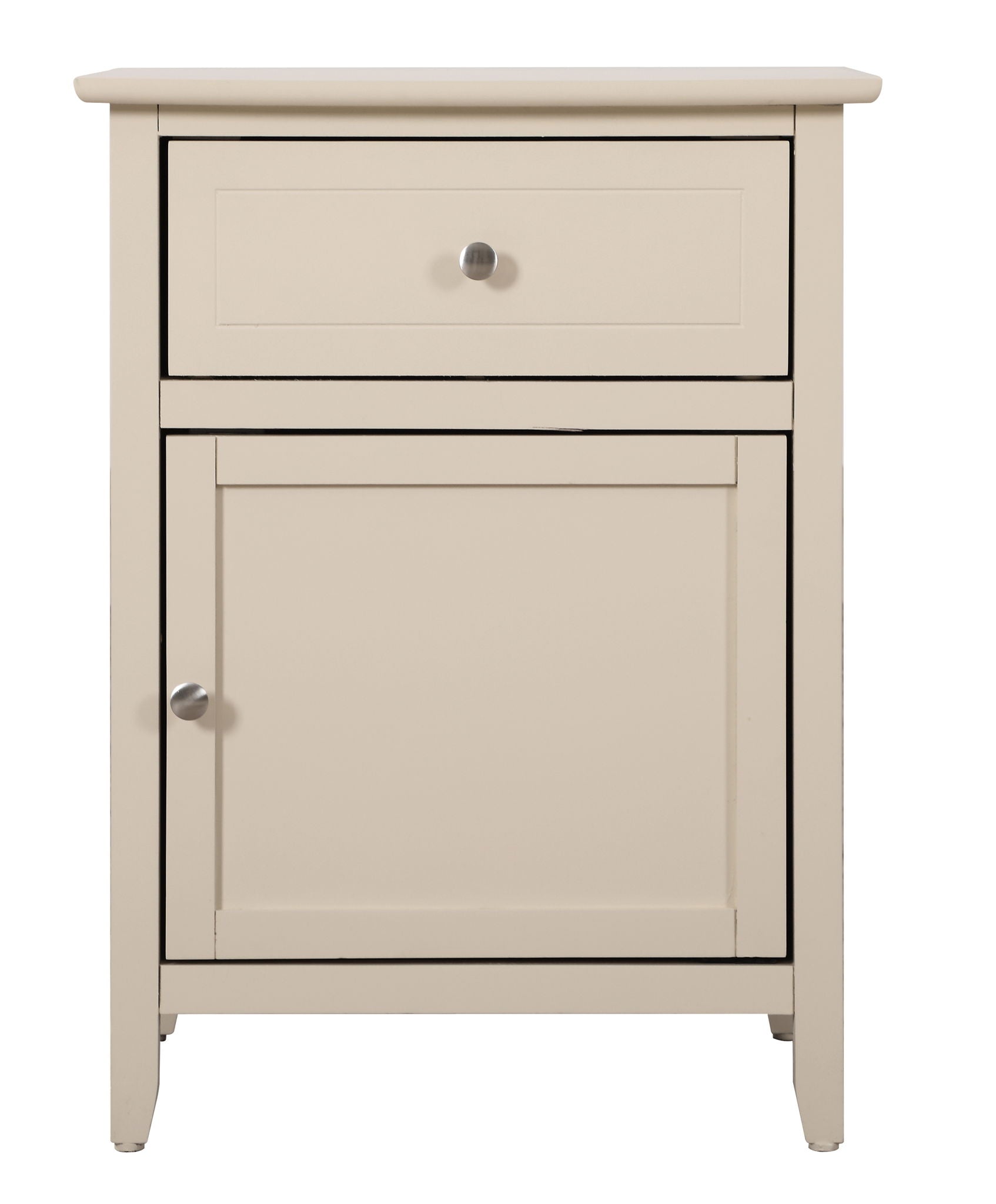 1 Drawer / 1 Door Nightstand - The Sleep Loft - Online Mattress Showroom NYC