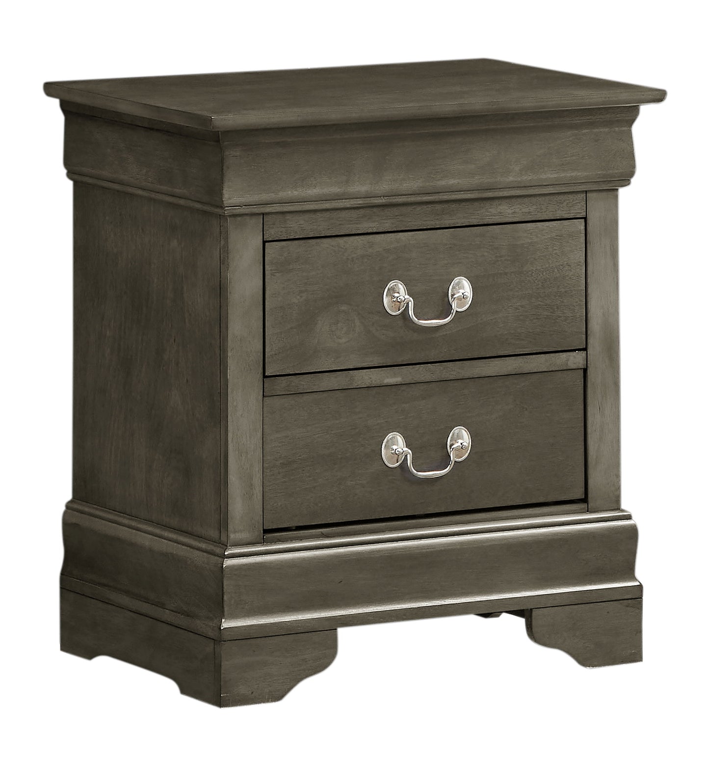 Louis Phillipe - Nightstand - Wood - The Sleep Loft - Online Mattress Showroom NYC