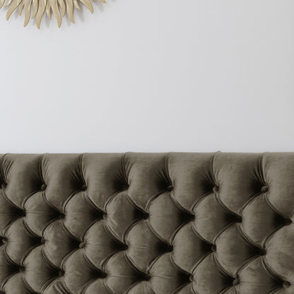 Annecy - Contemporary Upholstered Headboard - The Sleep Loft - Online Mattress Showroom NYC