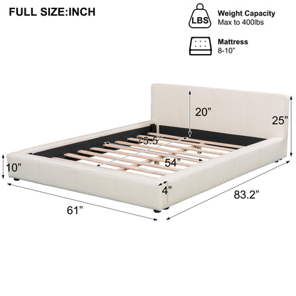 Stylish Upholstered Bed With Birch Wood Frame - The Sleep Loft - Online Mattress Showroom NYC