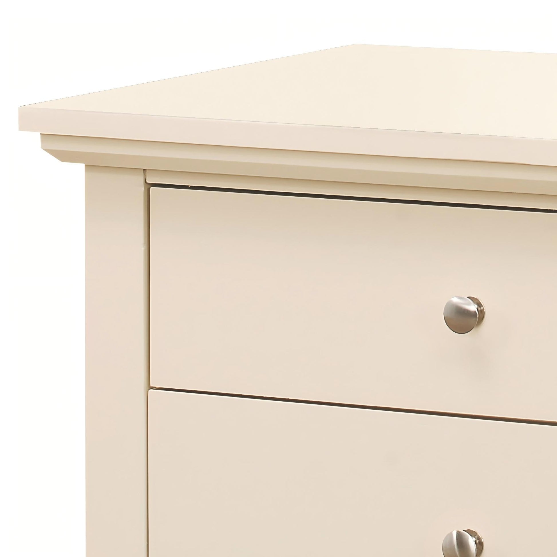 3 Drawer Nightstand & Dove Tailed Drawers - The Sleep Loft - Online Mattress Showroom NYC