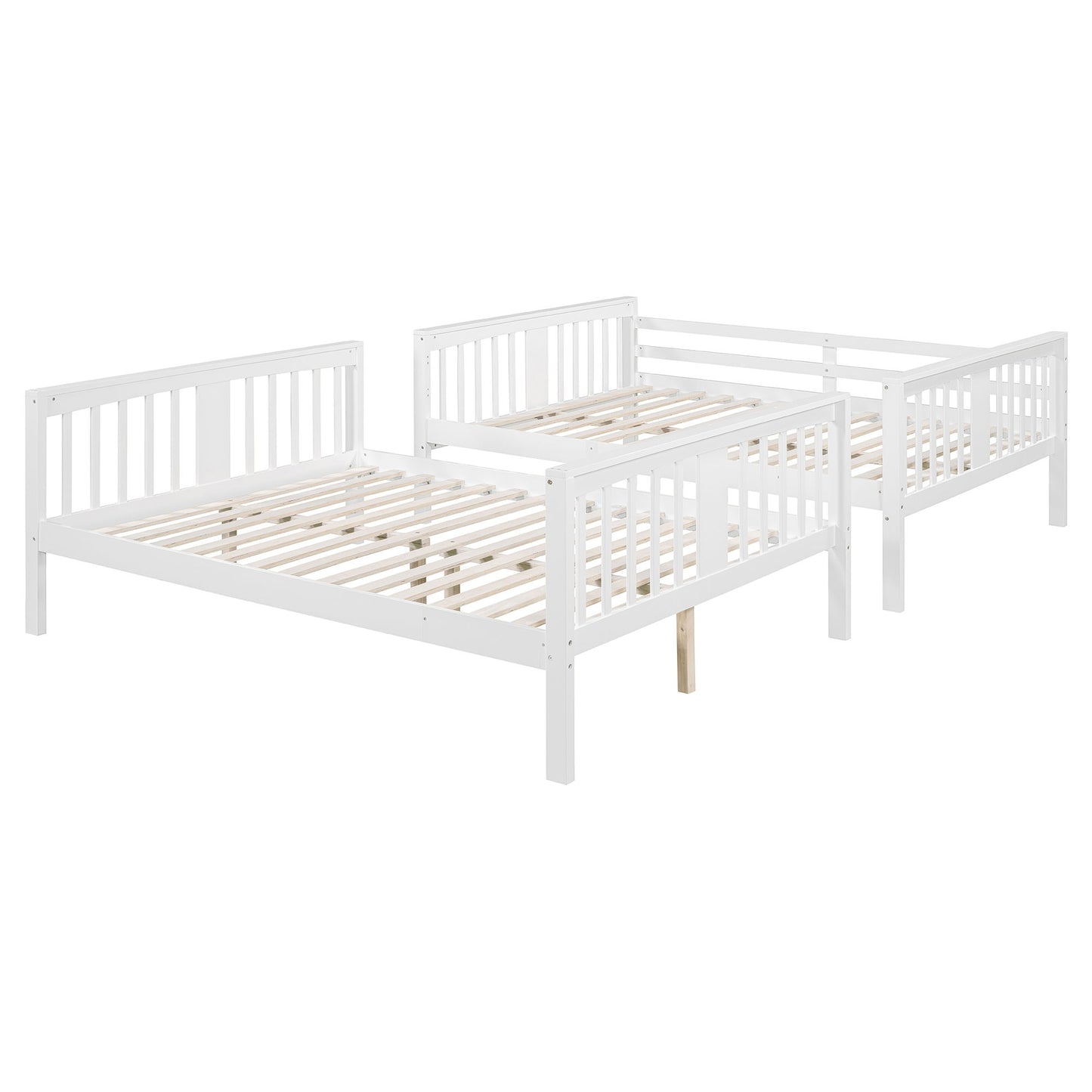Bunk Bed With Ladder For Bedroom - The Sleep Loft - Online Mattress Showroom NYC