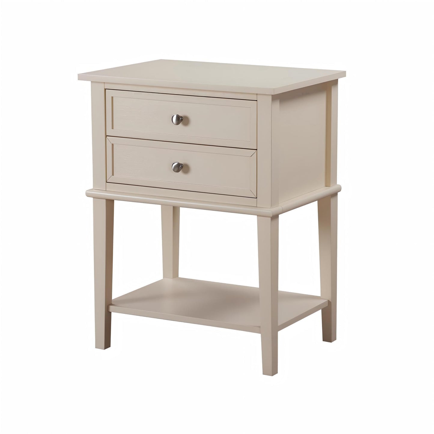 Vibrant Contemporary Nightstand - The Sleep Loft - Online Mattress Showroom NYC
