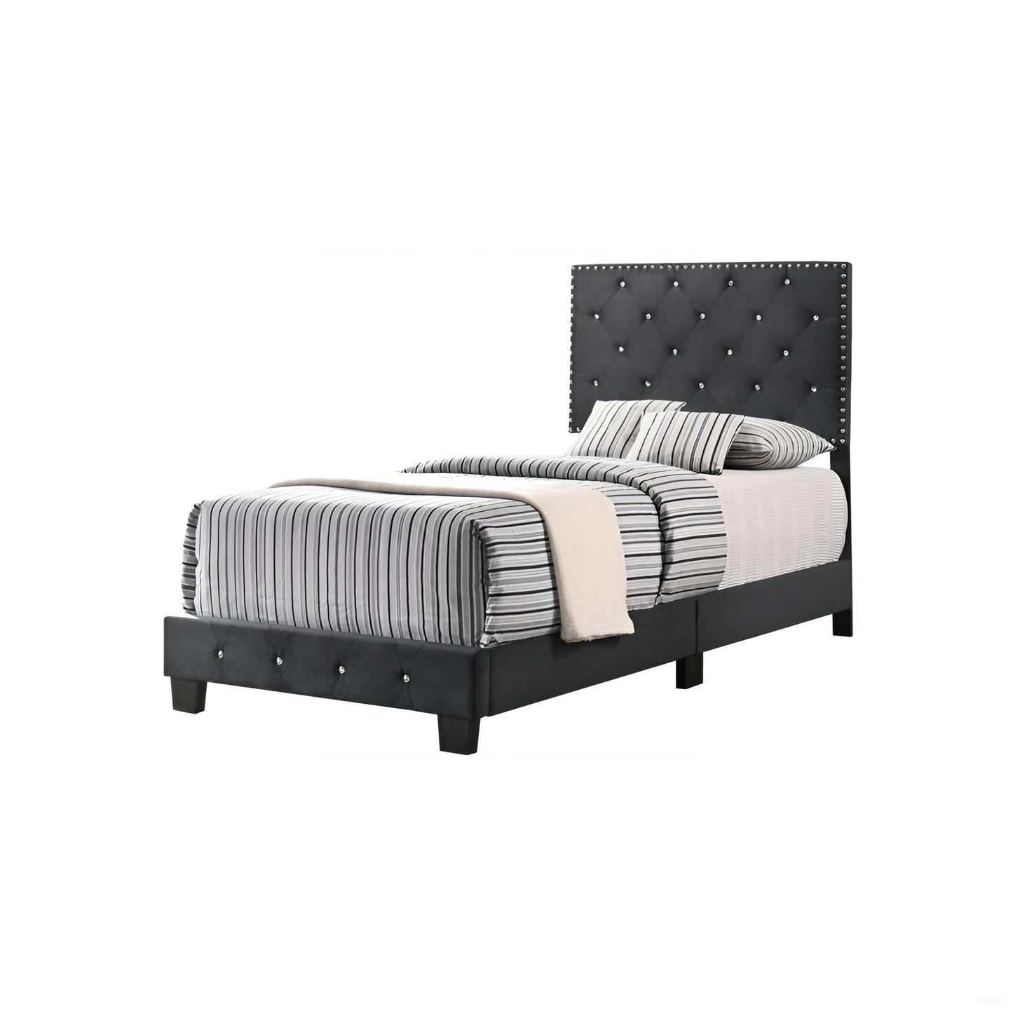 Luxurious Upholstered Bed - The Sleep Loft - Online Mattress Showroom NYC