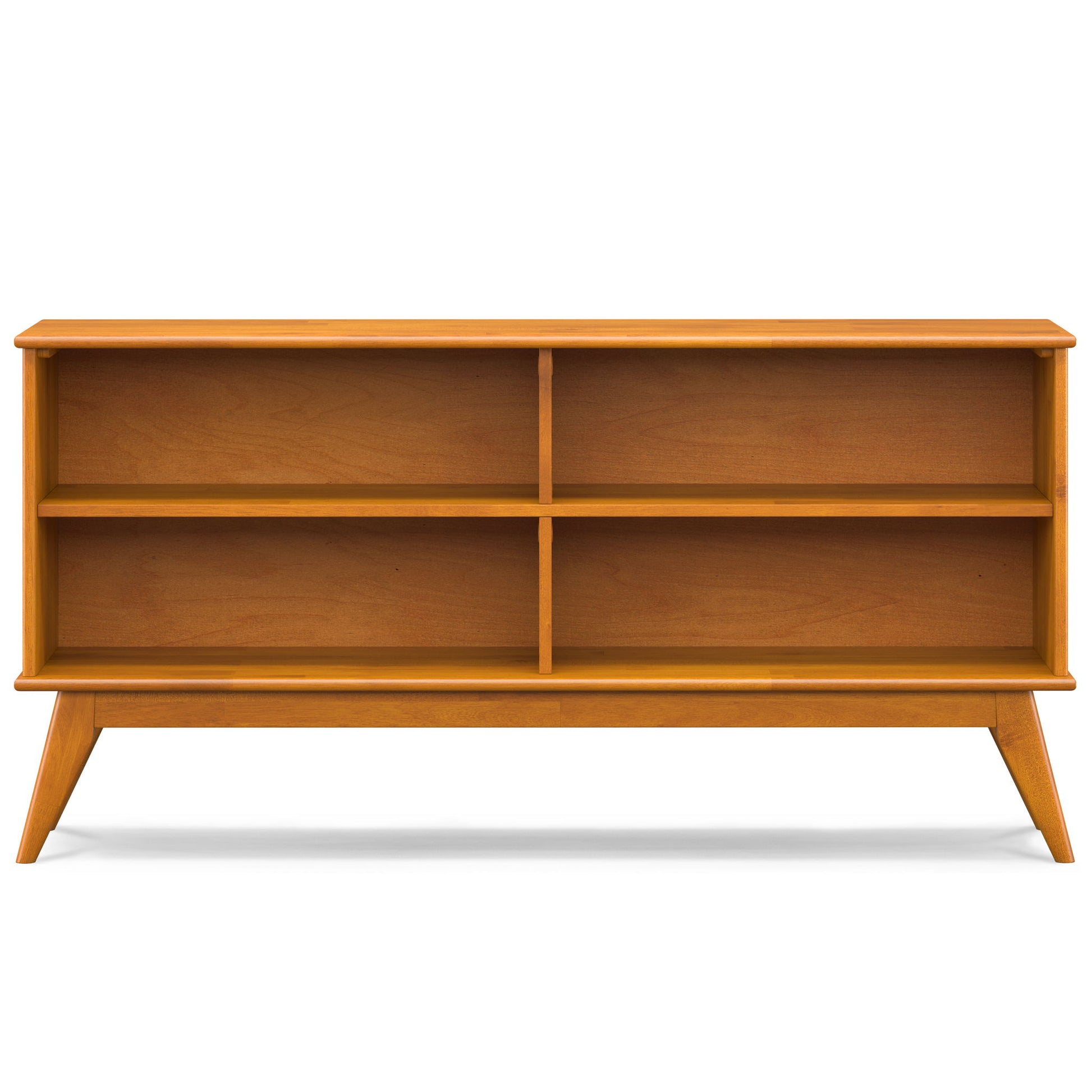 Draper - Handcrafted Low Bookcase - The Sleep Loft - Online Mattress Showroom NYC