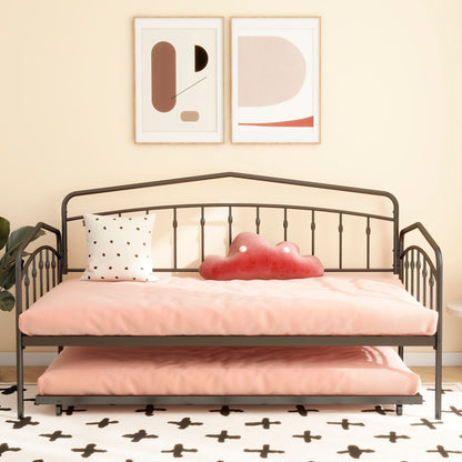 Fox - Daybed With Twin Trundle - The Sleep Loft - Online Mattress Showroom NYC