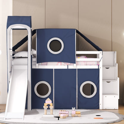 Loft Bed With Tent And Tower - The Sleep Loft - Online Mattress Showroom NYC