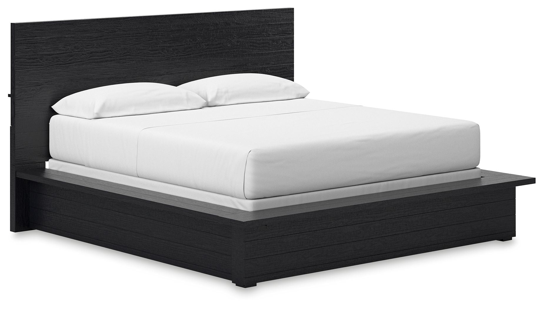 Londer - California King Panel Bed - Black - The Sleep Loft - Online Mattress Showroom NYC