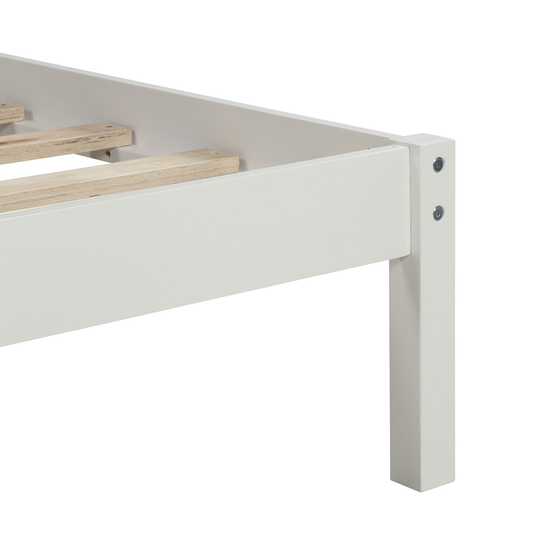 Platform Bed Frame With Headboard - The Sleep Loft - Online Mattress Showroom NYC