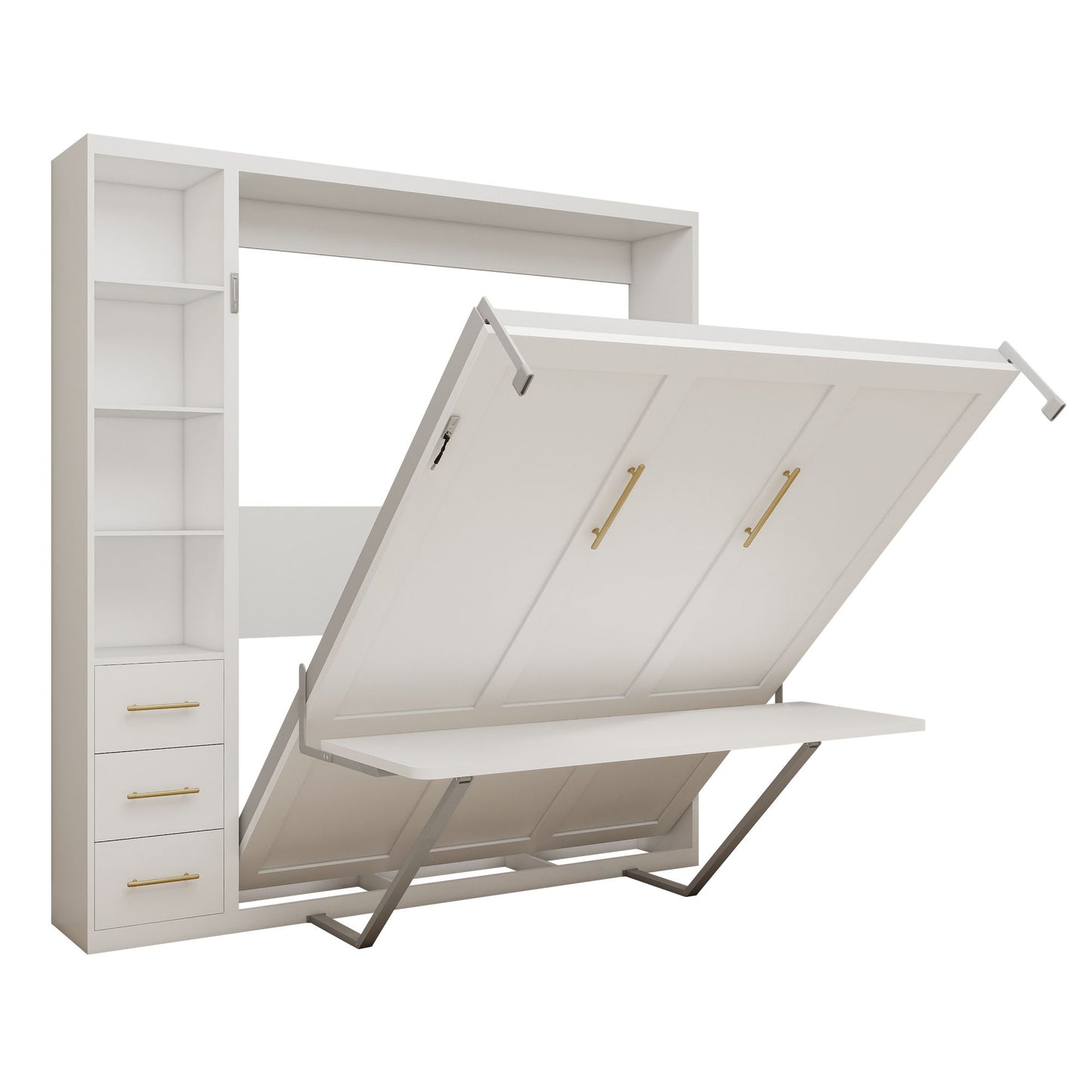 Folding Vertical Murphy Wall Bed - The Sleep Loft - Online Mattress Showroom NYC