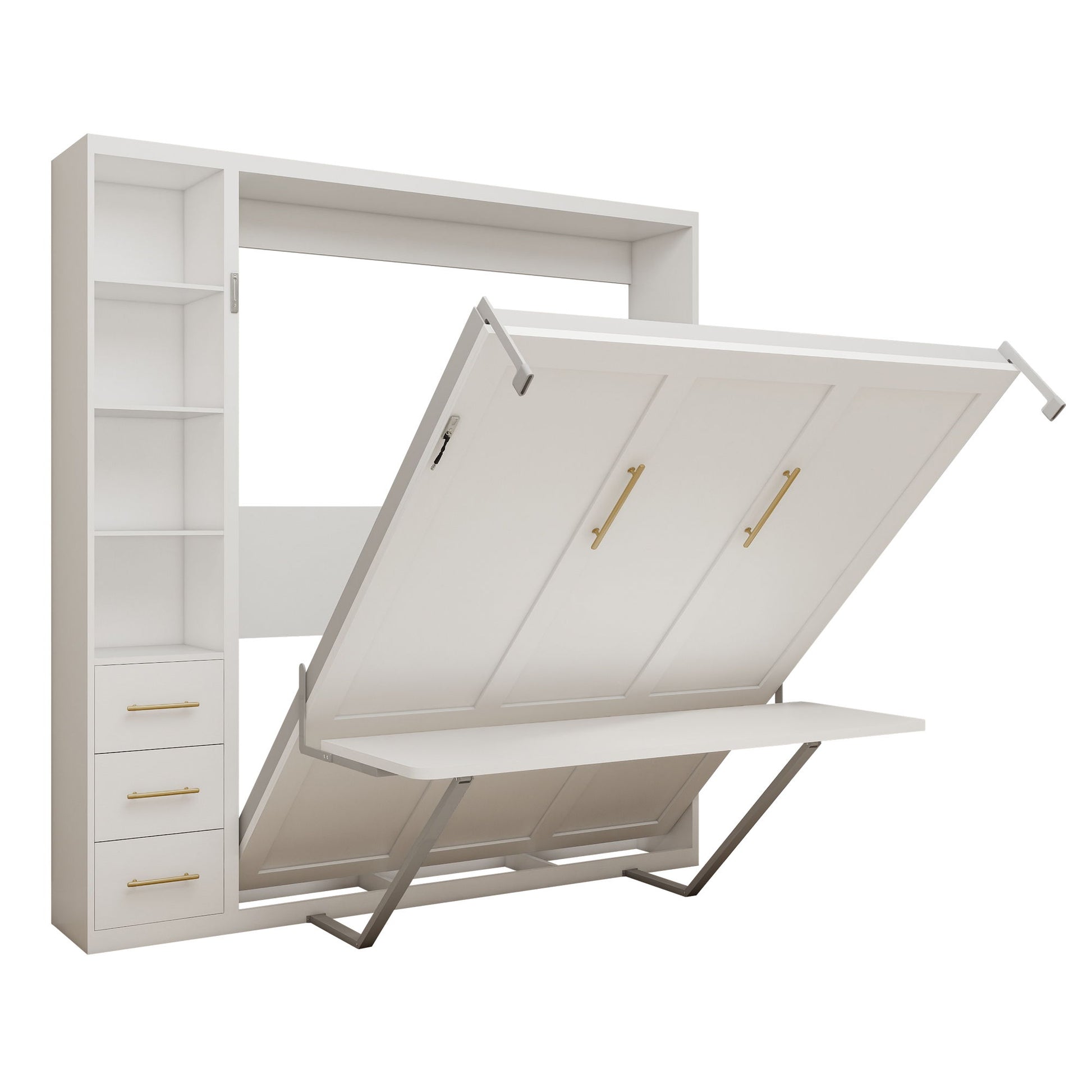Folding Vertical Murphy Wall Bed - The Sleep Loft - Online Mattress Showroom NYC