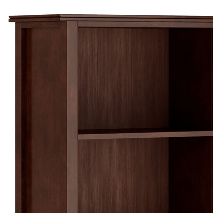 Artisan - 5 Shelf Bookcase, Handcrafted - The Sleep Loft - Online Mattress Showroom NYC