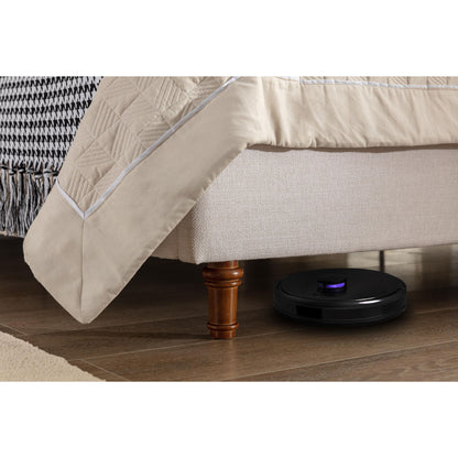 Hayden - Upholstered Wingback Bed With Tall Headboard - The Sleep Loft - Online Mattress Showroom NYC