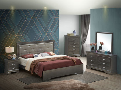 Chic Elegantly Designed Transitional Bed - The Sleep Loft - Online Mattress Showroom NYC
