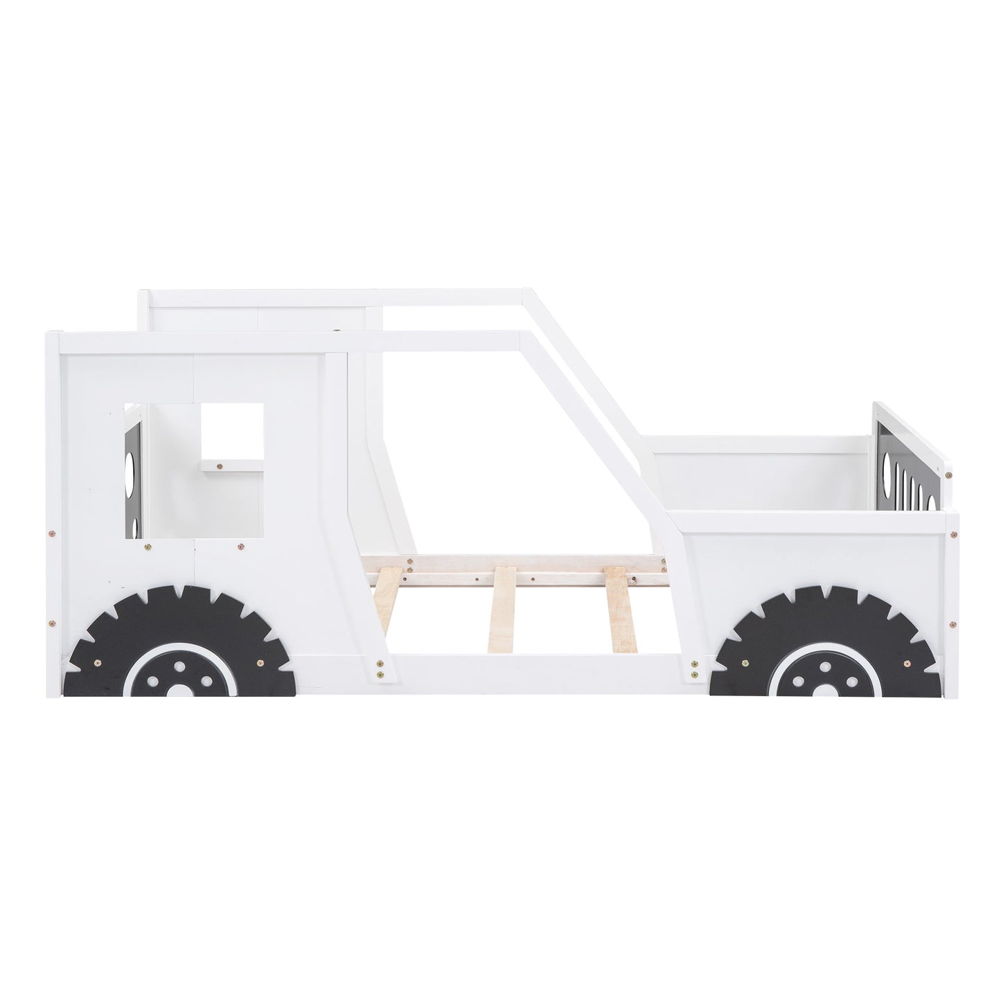 Classic Car Shaped Platform Bed With Wheels - The Sleep Loft - Online Mattress Showroom NYC