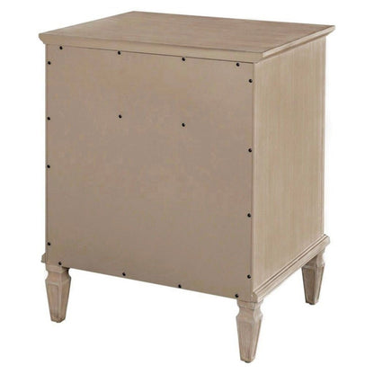Victoria - Nightstand With Open Storage - The Sleep Loft - Online Mattress Showroom NYC