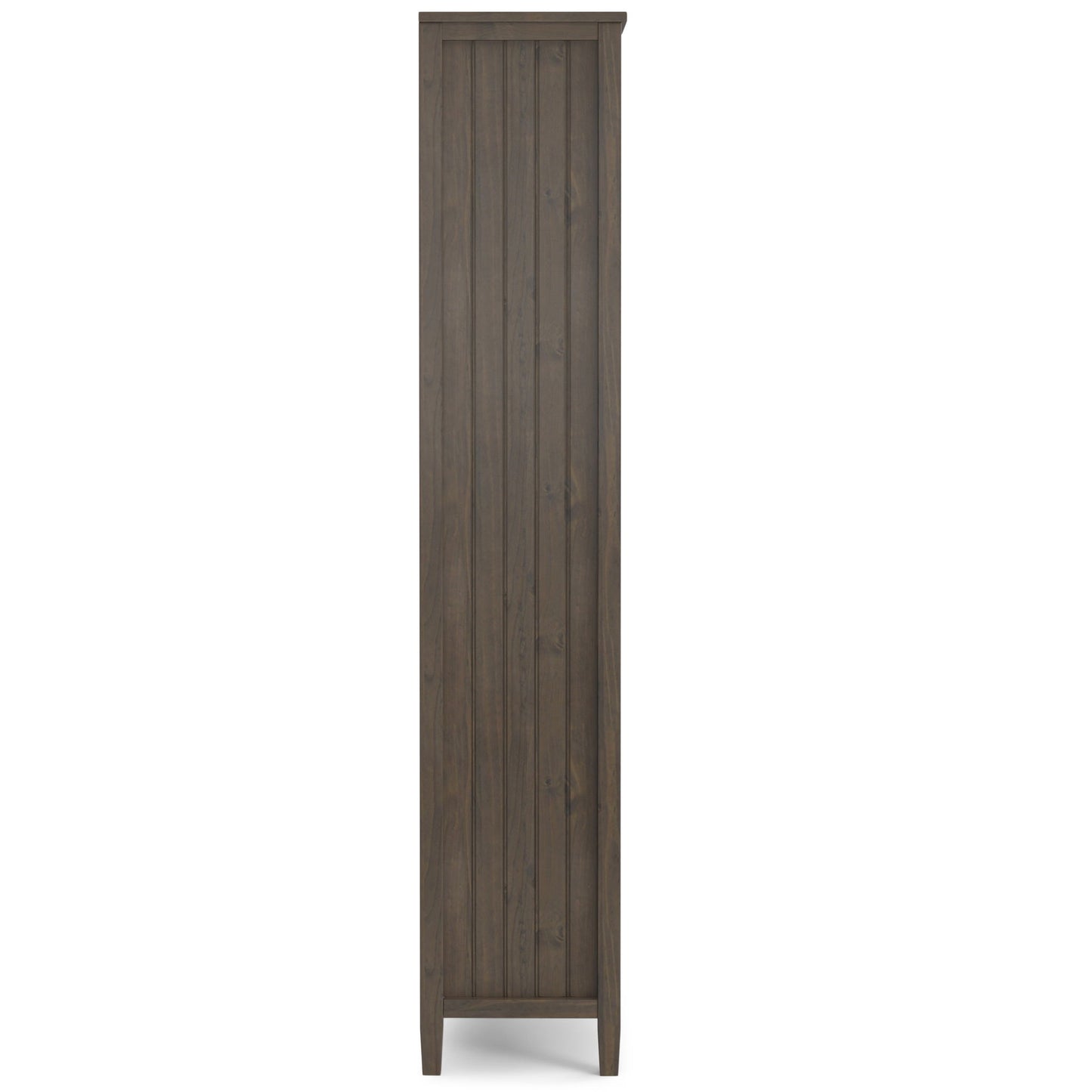 Lev - Bookcase - Smoky Brown - The Sleep Loft - Online Mattress Showroom NYC
