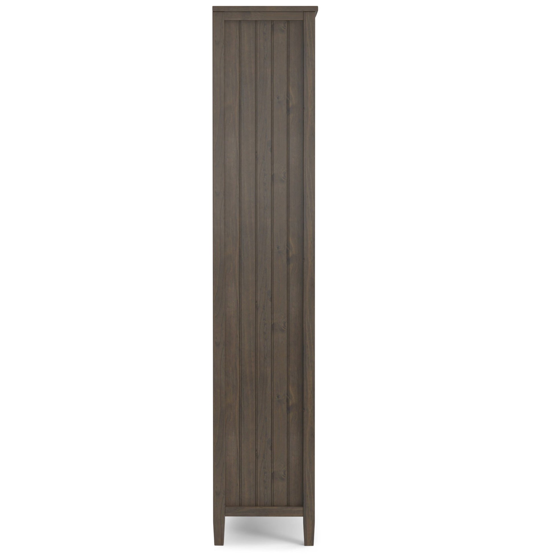 Lev - Bookcase - Smoky Brown - The Sleep Loft - Online Mattress Showroom NYC