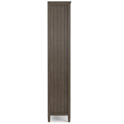 Lev - Bookcase - Smoky Brown - The Sleep Loft - Online Mattress Showroom NYC