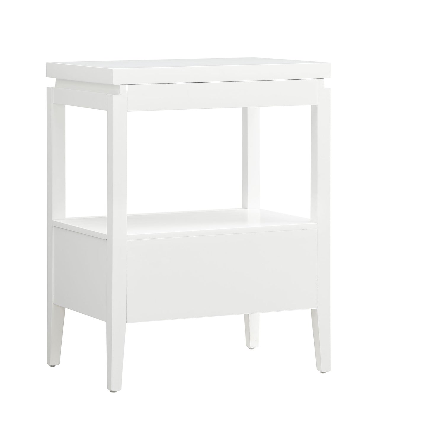 Olana -1 Drawer Nightstand With Floating Top Design - The Sleep Loft - Online Mattress Showroom NYC