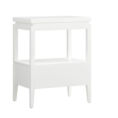 Olana -1 Drawer Nightstand With Floating Top Design - The Sleep Loft - Online Mattress Showroom NYC