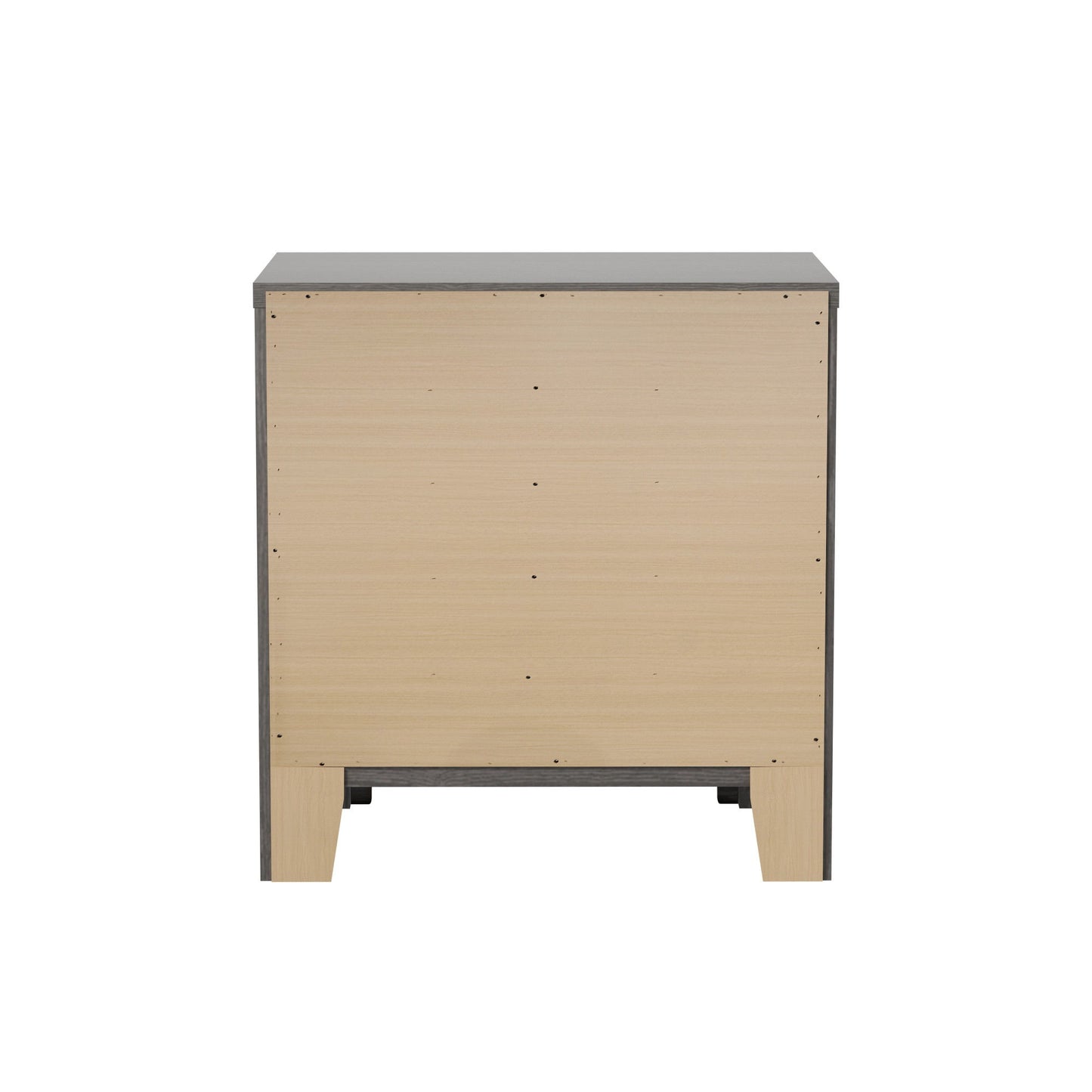 Junipe - 2 Drawer Nightstand - Brown - The Sleep Loft - Online Mattress Showroom NYC
