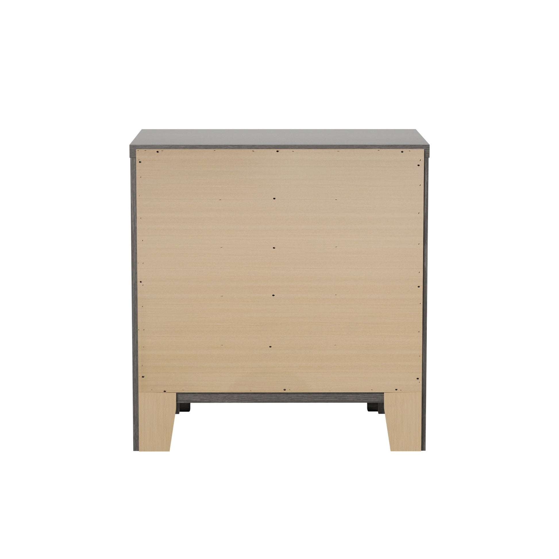 Junipe - 2 Drawer Nightstand - Brown - The Sleep Loft - Online Mattress Showroom NYC
