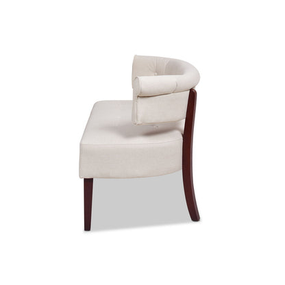 Jared - Versatile Roll Arm Tufted Bench Settee - The Sleep Loft - Online Mattress Showroom NYC