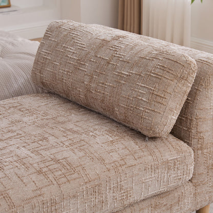 Modern Upholstered End Of Bed Bench With Armrests - The Sleep Loft - Online Mattress Showroom NYC