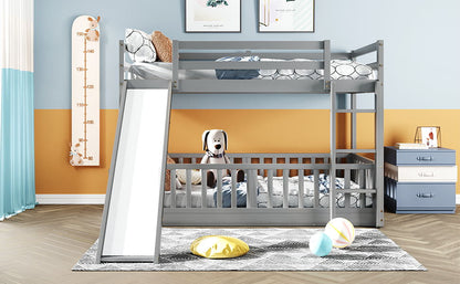 Functional Bunk Bed & Convertible Ladder And Slide - The Sleep Loft - Online Mattress Showroom NYC